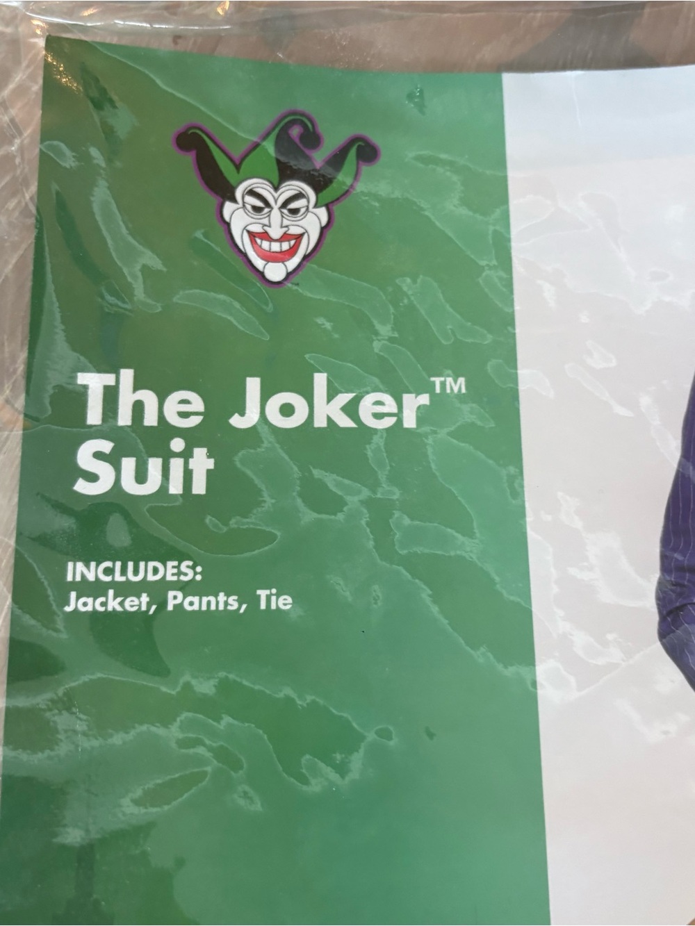 Spirit Halloween Adult Joker Suit from Batman Costume - Picture 5 of 12